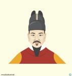 세종대왕 일러스트 ai 다운로드 download King Sejong illustration - 어반브러시