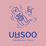 UHSOO | 수영 동호회 모임 수달 수영장 Swim Swimming Team Otter | 브랜드 로고 디자인 Brand Logo Design