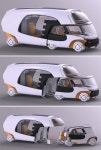 #camper  Car and a caravan camper(이미지 포함) | 미래의 자동차, 고급 자동차, 수송