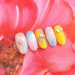 Han Nailart에 있는 의정부 블루밍 네일 nail artist님의 핀 - 2022