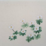 Pin page #홀아비바람꽃#꽃자수#자수액자#자수만들기 #야생화#야생화자수#자수#꽃#자수타그램#embroidery#꽃뿌리영#제이영#j2young... 