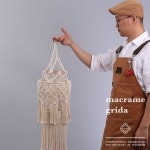 #macrame #마크라메 #iasm #국제마크라메연구협회 #마크라메공방 #인테리어 #인테리어소품 #주문제작 #customize #… | Macrame plant... 