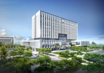 District Public Prosecutors Office (전주지방검찰청 계획안) : 행림종합건축사사무소 | 병원 건축물, 병원 디자인, 건축물
