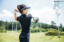 W.리미티드 라인 l #WIDEANGLE #GOLFWEAR... GOLF #골프 #냉감 #여름골프 #여름골프웨어 #필드룩 #라운드룩 #KLPGA #프로골퍼 #GOLFER...