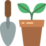 아티스트가 디자인한 원예 종의 무료 아이콘 아이콘 일러스트레이션 무료 SVG, PSD, PNG, EPS 다운로드