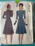 1940 mccall 3921 1940 mccall 3921 | 드레스