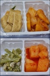 별난분식에서 바지락칼국수와 김밥을 먹어봅니다. - 2021 | 식품 아이디어, 김밥, 반찬