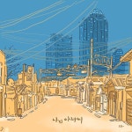 #나의아저씨촬영지 #이선균 #아이유이선균 #어반스케치 #여행과그림 #urbansketching #lineillustration #dramakorea #myuncle... 