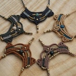 Pin by 은월 on macrame in 2020 | Collar macrame, Macrame bracelet patterns, Macrame jewelry