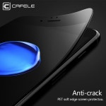 Cafele 대한 iphone 6 s 화면 보호기 3d 부드러운 가장자리 전체 커버 강화 유리 iphone 6 6 s plus 원활한 취재 안티 섬광... 