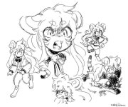Pin by 정리 중 on 퍼리,수인 | Characters inspiration drawing, Furry art, Scary art