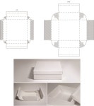 Pin de 경원 이 em 페이퍼 토이 | Embalagens, Caixa