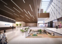 Competition Design for KOTITI Testing & Research Institute (KOTITI 시험연구원 계획안) : 행림종합건축사사무소 - 2021 | 건축... 