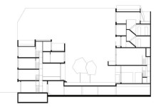 *위치적 단점을 보완하여 건설된 타운하우스_[ Zanderroth Architekten ] BIGyard :: 5osA: [오사] | Gallery, Urban housing... 