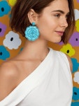 Pin de 겨울 한 en accessories | Joyas de ganchillo, Aretes, Bisuteria aretes