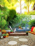 Pin by 없음 여유 on 발코니&기타..... | Backyard, Small backyard landscaping, Cheap outdoor ideas