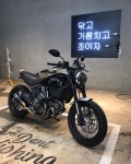 #닦고기름치고조이자 #정비의시작 #세차 #오토트러스 #두카티스크램블러 #scramblerDucati #caferacer #닦고기름치고조이자... 