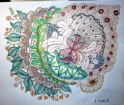 Pin de 경옥 김 en 컬러링 | Dibujos, Acuarela