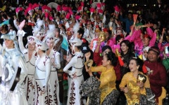 탈춤축제장_대동난장(2015. 10. 1.)