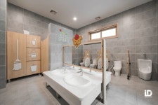 THI CÔNG TRƯỜNG MẦM NON MAPLE BEAR - IDESIGN VIỆT NAM 메이플베어 유치원 건설 - IDESIGN VIETNAM
