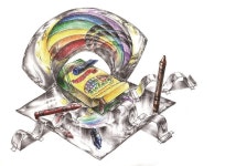 하루, 이틀 수업이 없는 날도 학원을 나갔다. 공들인 시간만큼 결과가 나오 는 건 확실하다. 하고 싶은 그림을 최대한 즐겁게, 최대한 많이... 