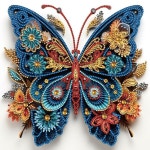 30x30cm A0915, 1세트, 버터플라이A 아이성훠 액자세트... 30x30cm A0915, 1세트, 버터플라이A | Pintura con diamantes, Artesanías hechas... 