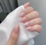 Ноготочки💅✨에 있는 JustAria님의 핀 | 네일 아이디어, 아름다운 손톱, 베이지 네일