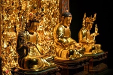 Wooden Amitabha Buddha Altarpiece of Yongmunsa Temple, Yecheon - National Museum of Korea (국립중앙박물관) Wooden Amitabha... 