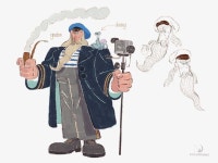 Pin by Inst on 청기백기 in 2025 | Character design male, Character design, Cartoon character design