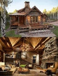 Cabins에 관한 35개의 최상의 Pinterest 이미지 | 통나무집, 작은 집 및 꿈 Cabins