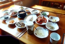 담양 죽통밥정식