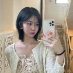 서울숲 미용실 온야드 중단발 레이어드펌 KOREAN HAIR STYLE ONYAD MEDIUM Layered Perm