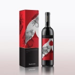 10 카테고리 : 그래픽디자인 - 마늘을 활용한 창작 메뉴를 선보이는 매드포갈릭의 와인 레이블 디자인입니다. 주 재료인 마늘을... 