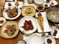 5/5점 입니다. 꽃돌게장1번가을(를) 대표하는 키워드는 간장게장입니다.(이미지 포함) | 식품 아이디어, 한식, 여수시