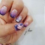 블랙세일러문 네일아트 | 네일아트