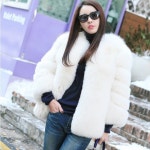 [오가게/shezkorea]화이트사가통폭스자켓(핀란드산최상급리얼통폭스) | Fashion, Womens fashion, Women