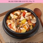 9900원 ㆍ 홈스토랑 자연별곡 짬뽕 순두부 찌개, 790g, 1개 ㆍ #애슐리홈스토랑