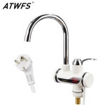Atwfs 최신 tankless 순간 수도꼭지 온수기 순간 온수기 탭 주방 뜨거운 물 크레인 디지털 eu 플러그 | Instant water heater... 