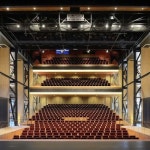 *아이들을 위한 상상의 나라 Baukind have designed a new daycare filled with fun creative touches | 건축, 극장, 건축물