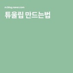 튜울립 만드는법 | 펠트, 아이디어, 자수