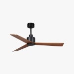하이든 3블레이드 모던 블랙 DC 천장 선풍기, 여름, 52&#39;&#39; Nowoczesny, czarny wentylator sufitowy DC Haydn, 3... 