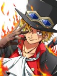 Pin page Pin by ™레드†χξ on ❂ ONE PIECE (ワンピース) ❂ | Sabo one piece, One piece manga, One piece anime