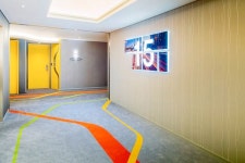 [이비스 스타일 앰배서더 호텔/ibis Styles Ambassador Hotel Gangnam] 리뉴얼된 호텔 복도