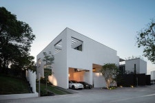 미니멀리즘 건축을 기반으로 설계된 예쁜 전원주택짓기! 수영장이 있는 야외테라스 인테리어 : 네이버 포스트