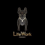 골드 메탈 프린팅으로 새롭게 선보이는 시그니처 아이템. 이젠 ✨골드독✨ 지금 확인하세요. ©www.lifeworkstore.co.kr #lifework”