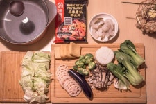 마라탕 만들기 | 1인분, 식품 아이디어, 식사