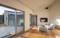 김천 단독주택 [동그란집] - Works, UTAA COMPANY | 유타건축