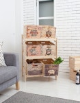 우드박스 전용랙 (3X2 | Wood boxes, Decor, Furniture