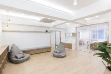 [이하우징 1월호] 정서적 교감을 나누는 공간 유희_도담학교 | 빈백의자, 인테리어 디자인, 인테리어