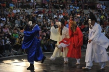 탈춤공연장_동래야류공연(2014. 9. 28.)